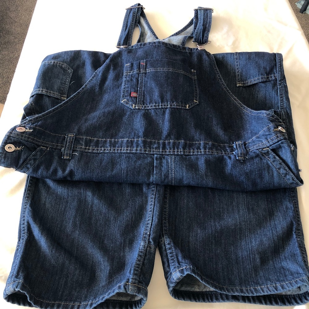 Denim Blue Women's Jean Overalls